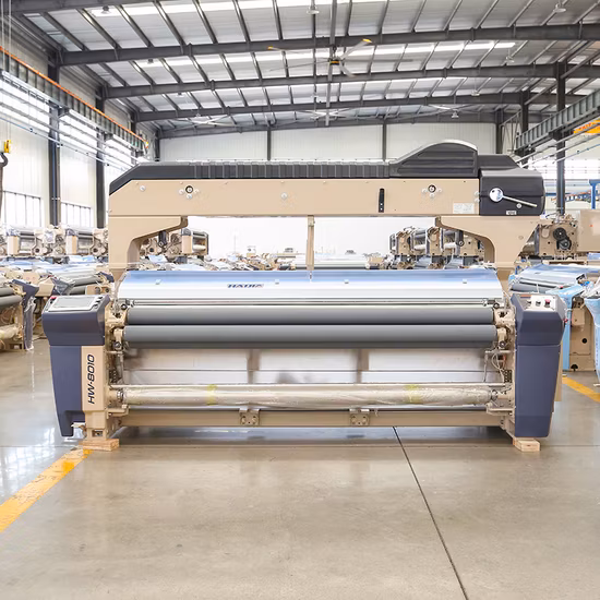 Water Jet Loom Hw-8010 for Polyester Fabric Textile Machine