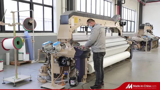 Water Jet Loom Hw-8010 for Polyester Fabric Textile Machine