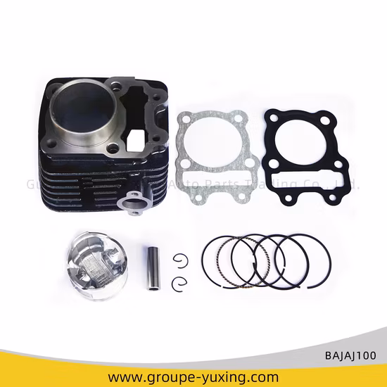 Yamaha/Honda/Suzuki/Dayun/Bajaj/Fernseher/Roller/Motorradteile für 50 cc, 70 cc, 100 cc, 110 cc, 125 cc, 150 cc, 200 cc, Motorrad-Zylinder-Set, Motorrad-Ersatzteile
