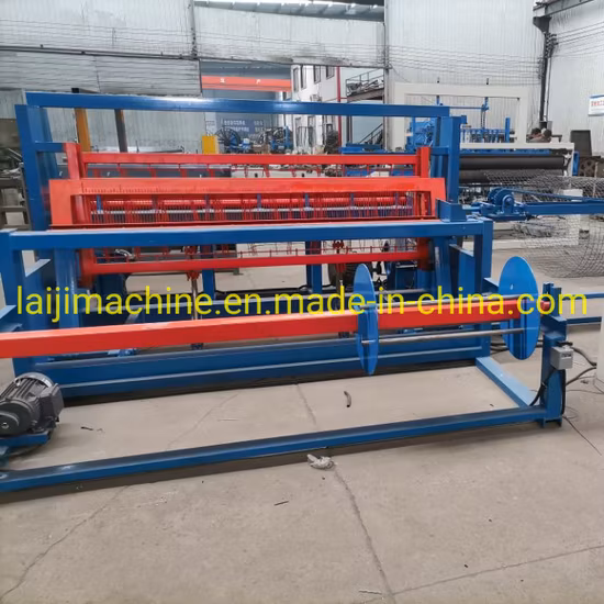 Halbautomatische Crimp-Maschendraht-Montage-Zaunnetz-Sieb-Webmaschine