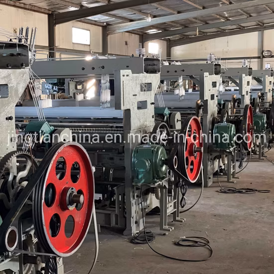 Hochgeschwindigkeits-Hochproduktions-Luftdüsen-Frottee-Power-Shuttle-Rapier-Webstuhl mit elektronischem Jacquard-Dobby-System für die Herstellung von Jutebeuteln