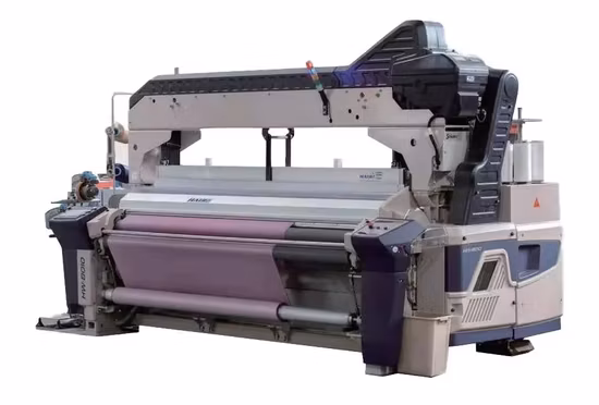 Wasserstrahlwebmaschine Hw